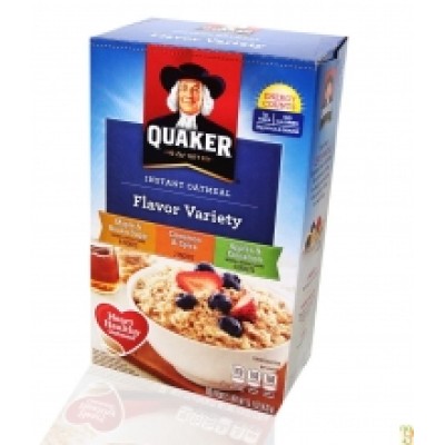 QUAKER FLAVOR VARIETY 2.16KG